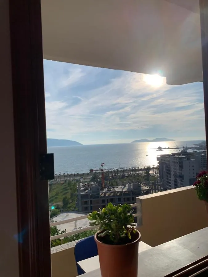 Angela Seaview Apartments Vlorë 0*,  Αλβανία